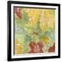 Encaustic Whimsy II-Karen Deans-Framed Art Print