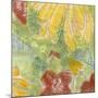 Encaustic Whimsy II-Karen Deans-Mounted Art Print