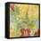 Encaustic Whimsy II-Karen Deans-Framed Stretched Canvas