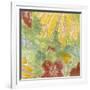 Encaustic Whimsy II-Karen Deans-Framed Premium Giclee Print