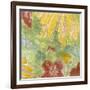 Encaustic Whimsy II-Karen Deans-Framed Premium Giclee Print