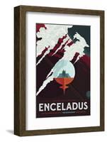 Enceladus-Vintage Reproduction-Framed Art Print