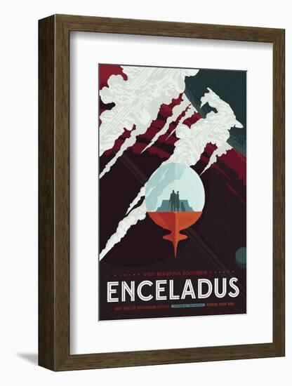 Enceladus-Vintage Reproduction-Framed Art Print