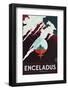 Enceladus-Vintage Reproduction-Framed Giclee Print