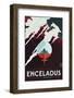 Enceladus-Vintage Reproduction-Framed Giclee Print