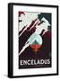 Enceladus-Vintage Reproduction-Framed Giclee Print