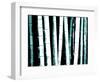 Enchanted Bamboo Teal-Herb Dickinson-Framed Photographic Print