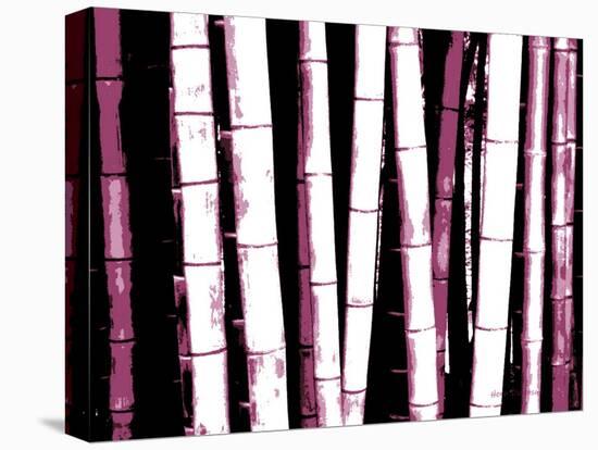 Enchanted Bamboo Wine-Herb Dickinson-Stretched Canvas