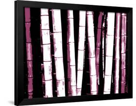 Enchanted Bamboo Wine-Herb Dickinson-Framed Photographic Print