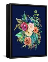 Enchanted Bouquet-Jin Jing-Framed Stretched Canvas