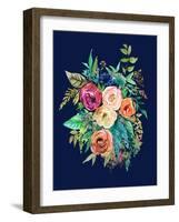 Enchanted Bouquet-Jin Jing-Framed Art Print