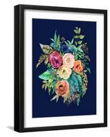 Enchanted Bouquet-Jin Jing-Framed Art Print