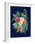 Enchanted Bouquet-Jin Jing-Framed Art Print