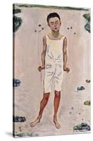 Enchanted Boy; Bezauberter Knabe, 1909-Ferdinand Hodler-Stretched Canvas