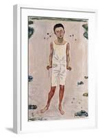 Enchanted Boy; Bezauberter Knabe, 1909-Ferdinand Hodler-Framed Giclee Print