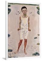 Enchanted Boy; Bezauberter Knabe, 1909-Ferdinand Hodler-Framed Giclee Print