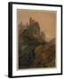 Enchanted Castle-Samuel Palmer-Framed Giclee Print