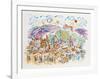 Enchanted City-Wayne Ensrud-Framed Limited Edition