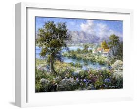 Enchanted Cottage-Nicky Boehme-Framed Giclee Print