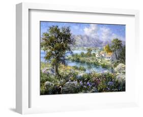 Enchanted Cottage-Nicky Boehme-Framed Giclee Print