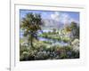 Enchanted Cottage-Nicky Boehme-Framed Giclee Print