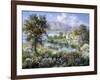 Enchanted Cottage-Nicky Boehme-Framed Giclee Print