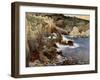 Enchanted Cove, Majorca, c.1901-Joaquin Mir Trinxet-Framed Giclee Print