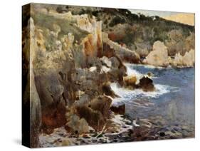 Enchanted Cove, Majorca, c.1901-Joaquin Mir Trinxet-Stretched Canvas