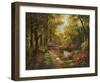 Enchanted Creek I-Wesley-Framed Art Print