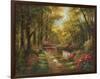 Enchanted Creek I-Wesley-Framed Art Print