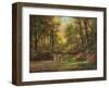 Enchanted Creek II-Wesley-Framed Art Print