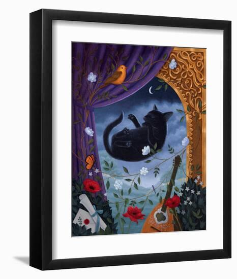 Enchanted Dreams-Gina Matarazzo-Framed Art Print