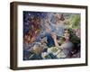 Enchanted Flute-Josephine Wall-Framed Giclee Print