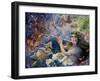 Enchanted Flute-Josephine Wall-Framed Giclee Print