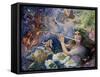 Enchanted Flute-Josephine Wall-Framed Stretched Canvas