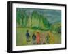 Enchanted Forest, 1903-Edvard Munch-Framed Giclee Print