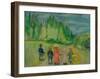 Enchanted Forest, 1903-Edvard Munch-Framed Giclee Print