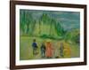 Enchanted Forest, 1907-Edvard Munch-Framed Giclee Print