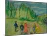 Enchanted Forest, 1907-Edvard Munch-Mounted Giclee Print