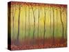 Enchanted Forest II-Herb Dickinson-Stretched Canvas