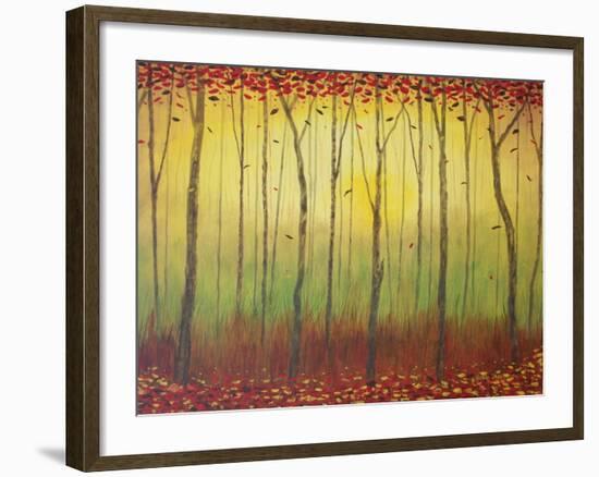 Enchanted Forest II-Herb Dickinson-Framed Photographic Print