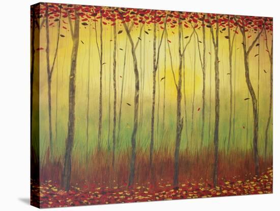 Enchanted Forest II-Herb Dickinson-Stretched Canvas