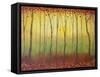 Enchanted Forest II-Herb Dickinson-Framed Stretched Canvas