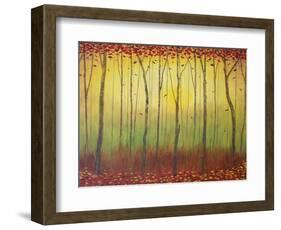 Enchanted Forest II-Herb Dickinson-Framed Photographic Print