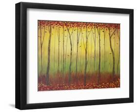 Enchanted Forest II-Herb Dickinson-Framed Photographic Print