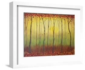 Enchanted Forest II-Herb Dickinson-Framed Photographic Print