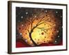 Enchanted Forest-Megan Aroon Duncanson-Framed Art Print