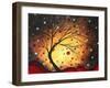 Enchanted Forest-Megan Aroon Duncanson-Framed Art Print