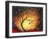 Enchanted Forest-Megan Aroon Duncanson-Framed Art Print