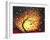 Enchanted Forest-Megan Aroon Duncanson-Framed Art Print